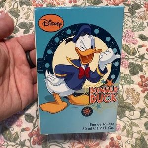 Donald Duck perfume!